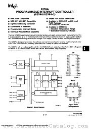 N8259A datasheet pdf Intel