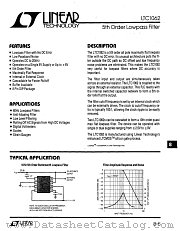 LTC1062C datasheet pdf Linear Technology