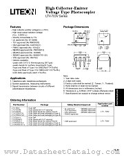 LTV703V datasheet pdf Lite-On Technology Corporation