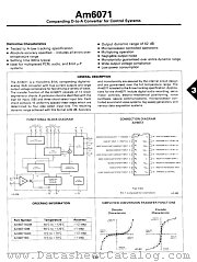 AM6071 datasheet pdf Advanced Micro Devices