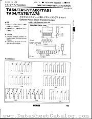 TA76 datasheet pdf ROHM