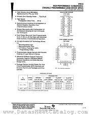 EP610 datasheet pdf Texas Instruments