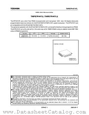 TMP87PH47 datasheet pdf TOSHIBA