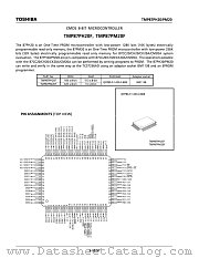 TMP87PH20 datasheet pdf TOSHIBA