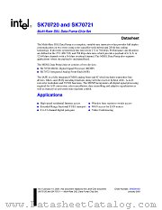 SK7072X datasheet pdf Intel