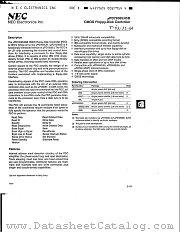 UPD72065 datasheet pdf NEC