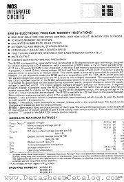 M193X datasheet pdf SGS Thomson Microelectronics