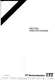 VAD2150 datasheet pdf Micronas
