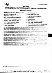N80C198 datasheet pdf Intel