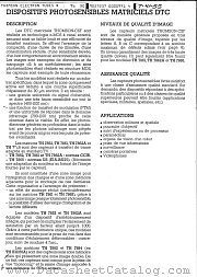 TH7862CD datasheet pdf SGS Thomson Microelectronics