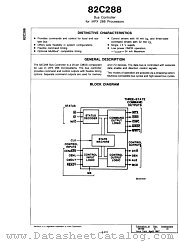 D82C288 datasheet pdf Advanced Micro Devices