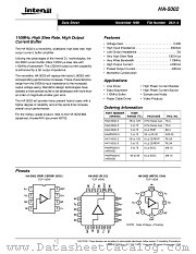 HA4P5002-5 datasheet pdf Intersil