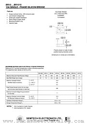 BR10 datasheet pdf Semtech