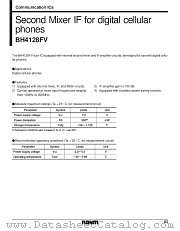 BH4128 datasheet pdf ROHM
