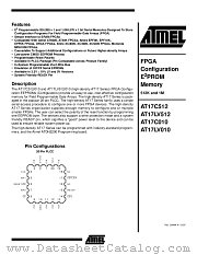 AT17C010-10 datasheet pdf Atmel