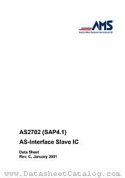AS2702-20 datasheet pdf Austria Mikro Systems
