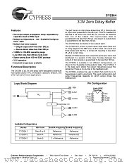 CY2304-1 datasheet pdf Cypress