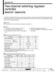BA9741F datasheet pdf ROHM