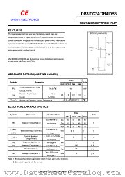 DB6 datasheet pdf Shanghai Sunrise Electronics