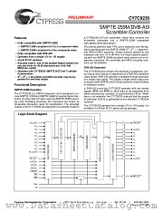 CY7C9235-400JC datasheet pdf Cypress