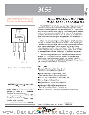 3055 datasheet pdf Allegro MicroSystems