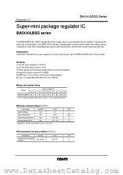 BA00LBSG datasheet pdf ROHM