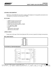 EM19101S datasheet pdf ELAN Microelectronics