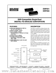 DSP202KP datasheet pdf Burr Brown