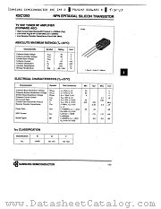 KSC1393 datasheet pdf Samsung Electronic