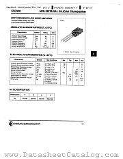 KSC900 datasheet pdf Samsung Electronic