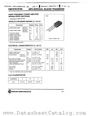 KSD1616A datasheet pdf Samsung Electronic