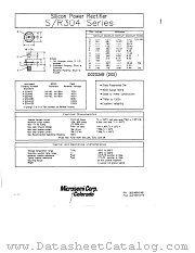 S304080 datasheet pdf Microsemi