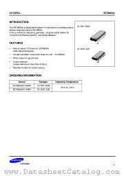 S5T8803A01-D0B0 datasheet pdf Samsung Electronic