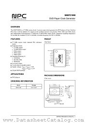 SM8701 datasheet pdf Nippon Precision Circuits Inc