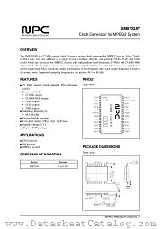 SM8703 datasheet pdf Nippon Precision Circuits Inc