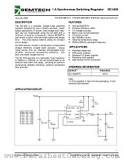 SC1409ISTR datasheet pdf Semtech