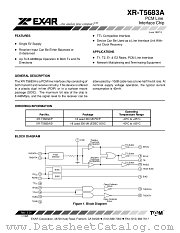 XR-T5683A datasheet pdf Exar