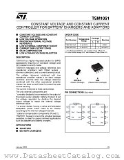 TSM1051L datasheet pdf ST Microelectronics