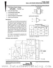 TL322CD datasheet pdf Texas Instruments