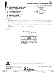 TL343IDBV datasheet pdf Texas Instruments