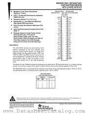 SN74AHC16541DGV datasheet pdf Texas Instruments