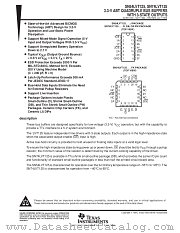 SN54LVT125FK datasheet pdf Texas Instruments