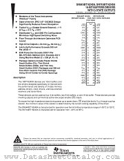 SN74ABT16240ADGG datasheet pdf Texas Instruments