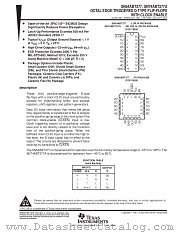 SN74ABT377ADB datasheet pdf Texas Instruments