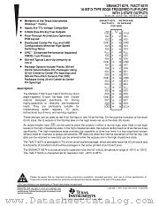 SN54ACT16374WD datasheet pdf Texas Instruments