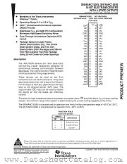 SN74AHC16245 datasheet pdf Texas Instruments