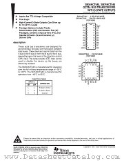 SN54HCT645J datasheet pdf Texas Instruments