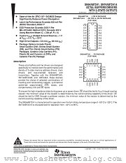 SN54ABT241W datasheet pdf Texas Instruments