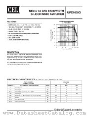 UPC1688 datasheet pdf NEC