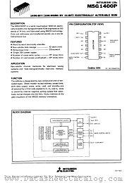M5G1400P datasheet pdf Mitsubishi Electric Corporation